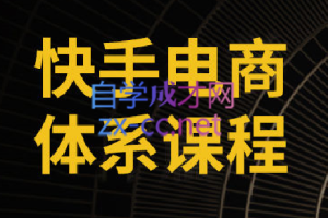 媒老头·快手小店+微信视频号电商体系课程（2023）