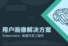 天善学院：用户画像解决方案，原理案例思路方法工具开发优化(含课件)