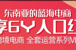 跨境电商虾皮Shopee基础系列课程,全套运营系列VIP课程