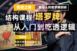 冯嘉茗·塔罗课系统结构课程(进阶课程)