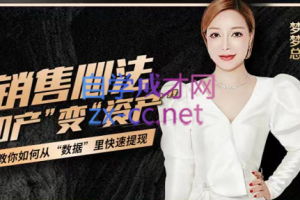 梦梦总·销售心法知产变资产，价值2999元