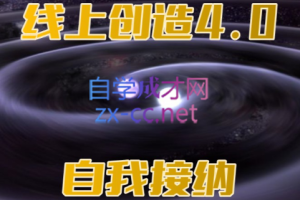 创造法则·(1.0+2.0+3.0+4.0自我接纳)