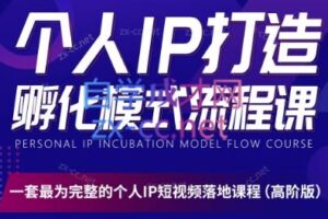 默姐·2024个人IP打造孵化模式流程课