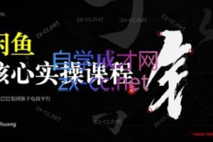 闲鱼核心实操教程（22年-23年）