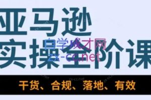 Shamu老师·亚马逊实操全阶段课程（更新12月）