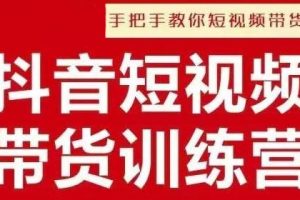 阿菲老师·抖音短视频男装原创带货从0-1