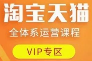 玄威·淘宝天猫全体系运营课程（更新2025年1月）