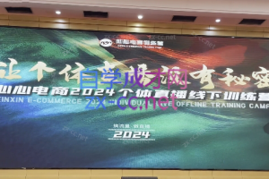 心心-东哥咚咚呛·直播运营个体培训（4月+10月线上线下课）