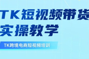 张瑞老师·东南亚TikTok短视频带货