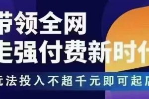 王校长·万金油强付费玩法（更新3.16杭州线下）