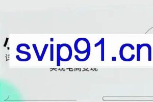 戴小胖·小红书从0-1实操课（2023-2025）