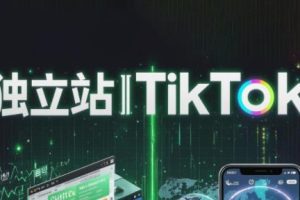 交个朋友·2025独立站全栈运营+TikTok达人全流程实操