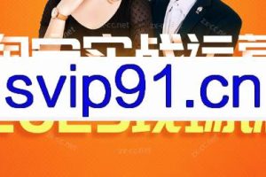 推易·2025年4月份淘宝全套运营现场课程（新）