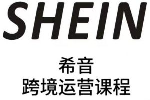 SHEIN全流程运营实战课