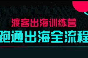 马克渡客出海成长加速训练营