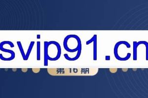 盗坤·抖音小红书视频号短视频带货与直播变现（11-16期）
