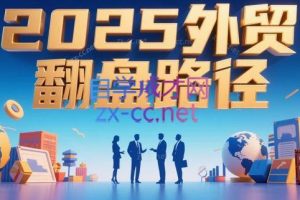 Alisa老师·2025外贸翻盘实战课程