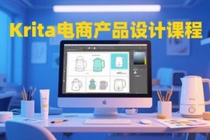 大梦老师·Krita电商产品设计课程