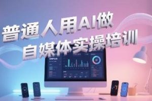 宋老师·普通一个人用AI做自媒体