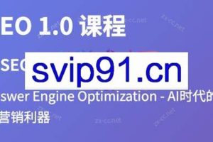 大卫·2025谷歌SEO流量打造课