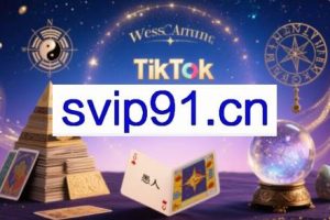 TikTok玄学命理跨境出海双语掘金课