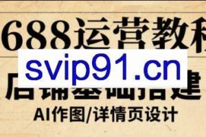 辉哥·1688高级运营课程