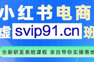 陆明明·小红书虚拟项目特训班（更新9月）