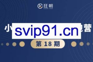盗坤·抖音小红书视频号短视频带货与直播变现(11-18期)