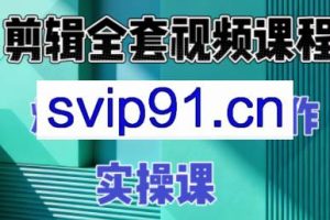 冰糖老师·AI视频制作实操课程（更新11月）